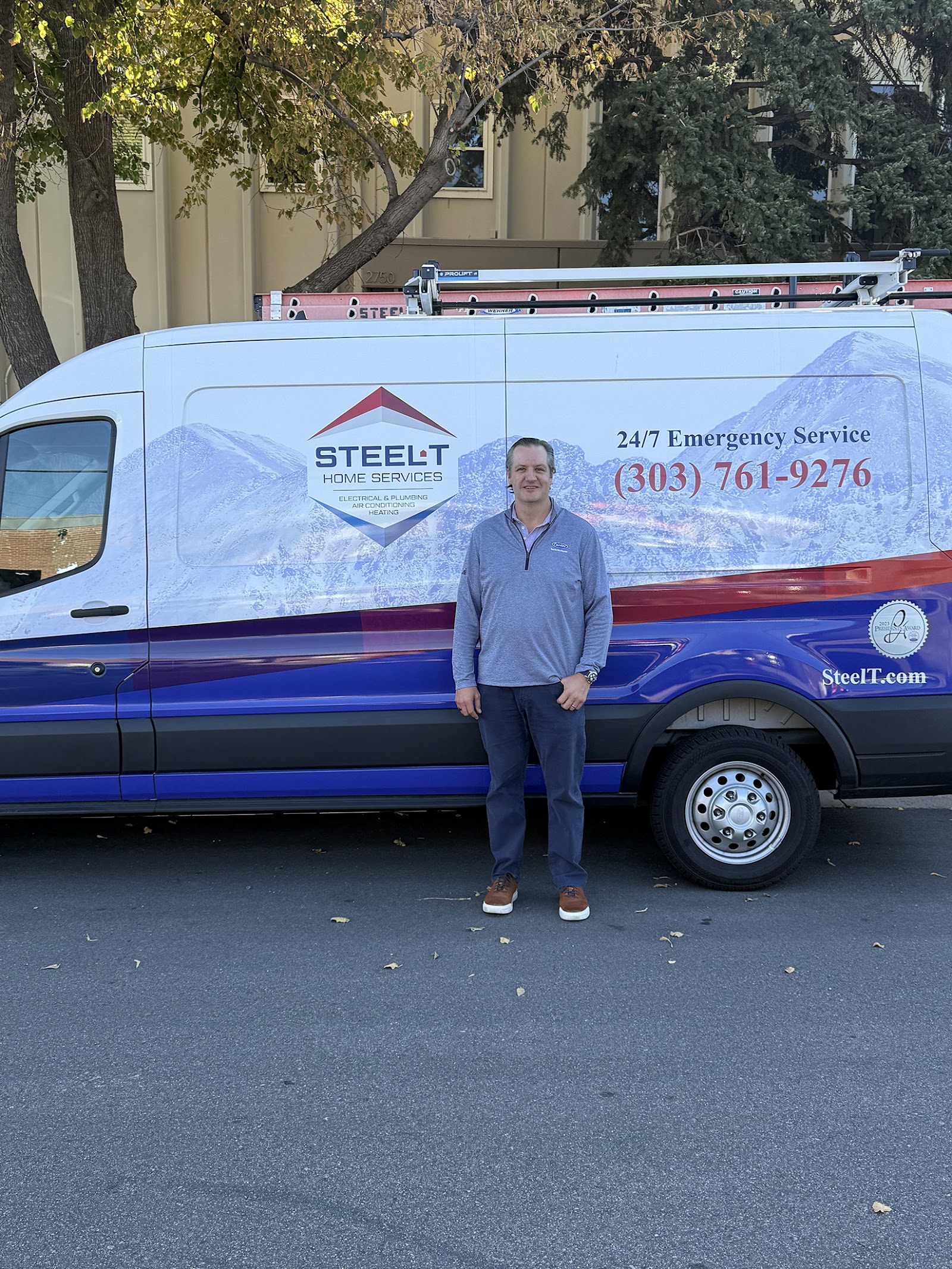 HVAC installation